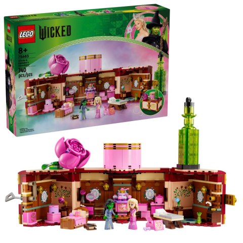LEGO® 75683 Wicked - Akademik Glindy i Elphaby