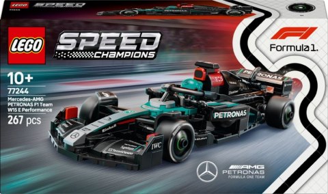 LEGO 77244 Speed Champions - Bolid F1 Mercedes-AMG W15 LEGO 77244 Speed Champions - Bolid F1 Mercedes-AMG W15