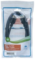 MANHATTAN HDMI - HDMI 2m /s1x HDMI (wtyk) 1x HDMI (wtyk)