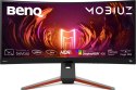 Monitor BENQ Mobiuz EX3410R 9H.LKKLA.TBE (34" /VA /144Hz /3440 x 1440 /Czarno-szary )