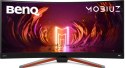 Monitor BENQ Mobiuz EX3410R 9H.LKKLA.TBE (34" /VA /144Hz /3440 x 1440 /Czarno-szary )