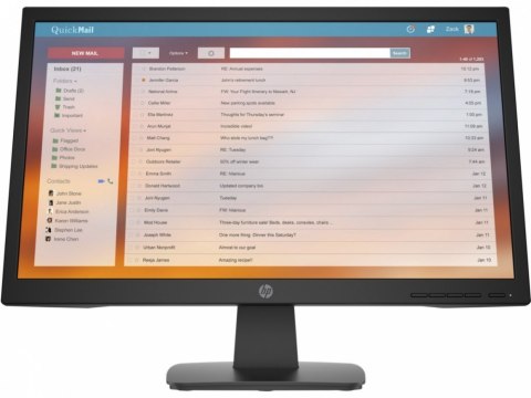 Monitor HP 9TT53AA (21.5" /TN /60Hz /1920 x 1080 /Czarny)