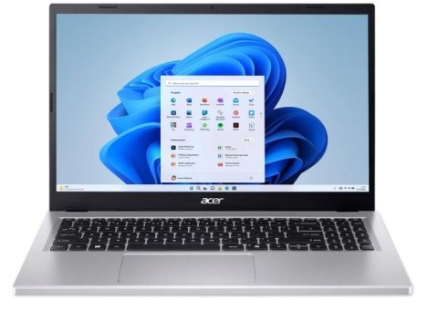 Notebook ACER Extensa 15 (15.6"/i5-1334U /IRIS XE/16GB/SSD512GB/W11H/Srebrny) Notebook ACER Extensa 15 (15.6"/i5-1334U /IRIS XE/16GB/SSD512GB/W11H/Srebrny)