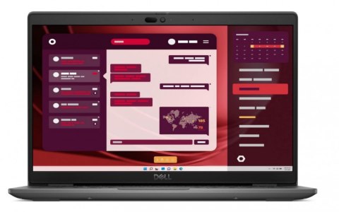 Notebook DELL Latitude 3550 (15.6"/IRIS XE/16GB/SSD512GB/W11PE/Szary)