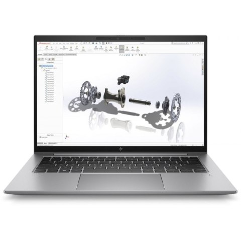 Notebook HP ZBook Firefly 14 G9 (14"/I7-1270P /IRIS XE/16GB/SSD512GB/W11P/Srebrno czarny)