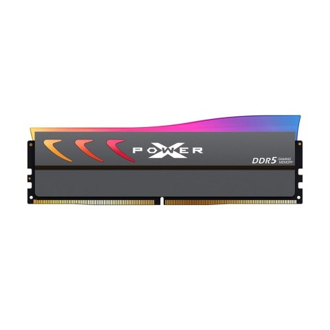 Pamięć DDR5 Silicon Power XPOWER Storm RGB Gaming 32GB (1x32GB) 6000MHz CL38 1.35V UDIMM Gray Pamięć DDR5 Silicon Power XPOWER Storm RGB Gaming 32GB (1x32GB) 6000MHz CL38 1.35V UDIMM Gray