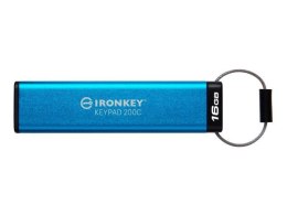 Pendrive KINGSTON IKKP200C/16GB (16 GB /Niebieski )