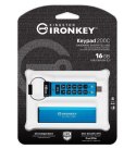 Pendrive KINGSTON IKKP200C/16GB (16 GB /Niebieski )