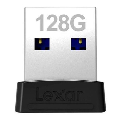 Pendrive Lexar JumpDrive S47 128GB USB 3.2 Gen1 250MB/s czarny Pendrive Lexar JumpDrive S47 128GB USB 3.2 Gen1 250MB/s czarny