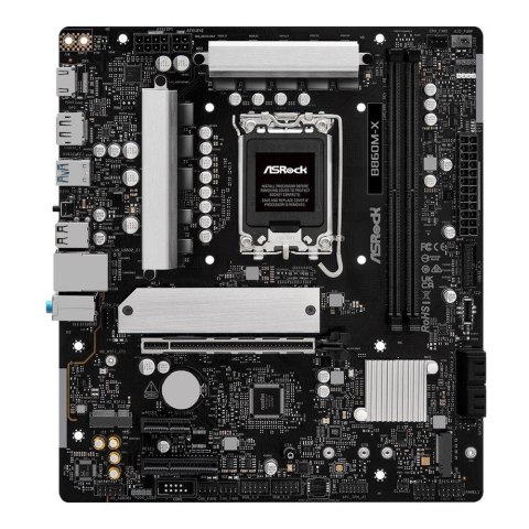 Płyta ASRock B860M-X /B860/DDR5/SATA3/M.2/USB3.2/PCIe5.0/s.1851/M-ATX Płyta ASRock B860M-X /B860/DDR5/SATA3/M.2/USB3.2/PCIe5.0/s.1851/M-ATX