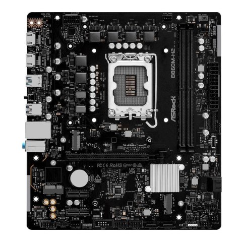 Płyta ASRock B860M-H2 /B860/DDR5/SATA3/M.2/USB3.2/PCIe5.0/s.1851/M-ATX Płyta ASRock B860M-H2 /B860/DDR5/SATA3/M.2/USB3.2/PCIe5.0/s.1851/M-ATX