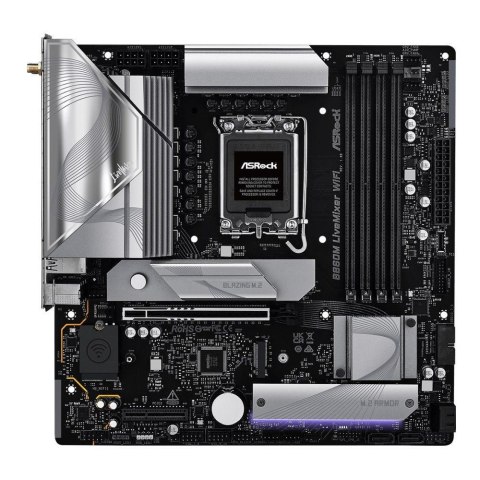 Płyta ASRock B860M LiveMixer WiFi /B860/DDR5/SATA3/M.2/TB4/WiFi/BT/PCIe5.0/s.1851/M-ATX Płyta ASRock B860M LiveMixer WiFi /B860/DDR5/SATA3/M.2/TB4/WiFi/BT/PCIe5.0/s.1851/M-ATX