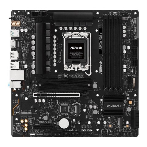 Płyta ASRock B860M Pro-A /B860/DDR5/SATA3/M.2/USB3.2/PCIe5.0/s.1851/M-ATX Płyta ASRock B860M Pro-A /B860/DDR5/SATA3/M.2/USB3.2/PCIe5.0/s.1851/M-ATX