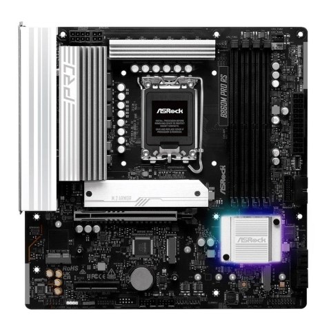 Płyta ASRock B860M Pro RS /B860/DDR5/SATA3/M.2/USB3.2/PCIe5.0/s.1851/M-ATX Płyta ASRock B860M Pro RS /B860/DDR5/SATA3/M.2/USB3.2/PCIe5.0/s.1851/M-ATX
