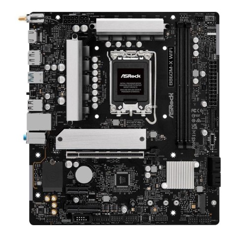 Płyta ASRock B860M-X WiFi /B860/DDR5/SATA3/M.2/USB3.2/WiFi/BT/PCIe5.0/s.1851/M-ATX Płyta ASRock B860M-X WiFi /B860/DDR5/SATA3/M.2/USB3.2/WiFi/BT/PCIe5.0/s.1851/M-ATX