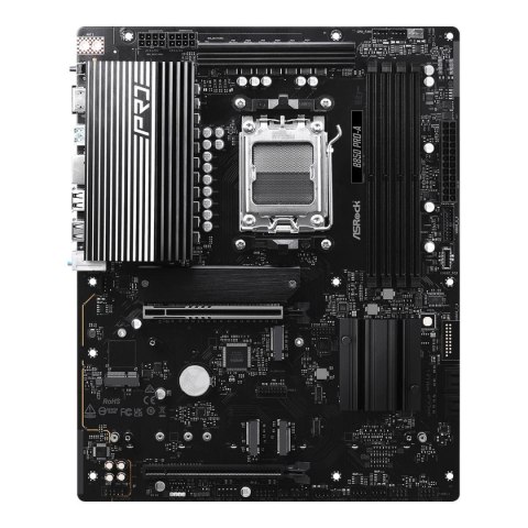 Płyta ASrock B850 Pro-A /AMD B850/DDR5/SATA3/M.2/USB3.2/PCIe5.0/AM5/ATX Płyta ASrock B850 Pro-A /AMD B850/DDR5/SATA3/M.2/USB3.2/PCIe5.0/AM5/ATX