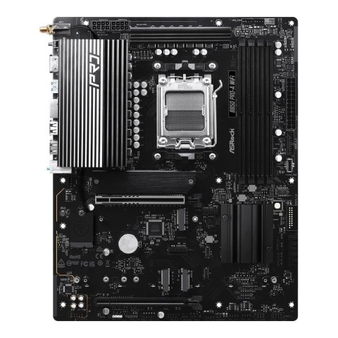 Płyta ASrock B850 Pro-A WiFi /AMD B850/DDR5/SATA3/M.2/USB3.2/WiFi/BT/PCIe5.0/AM5/ATX Płyta ASrock B850 Pro-A WiFi /AMD B850/DDR5/SATA3/M.2/USB3.2/WiFi/BT/PCIe5.0/AM5/ATX