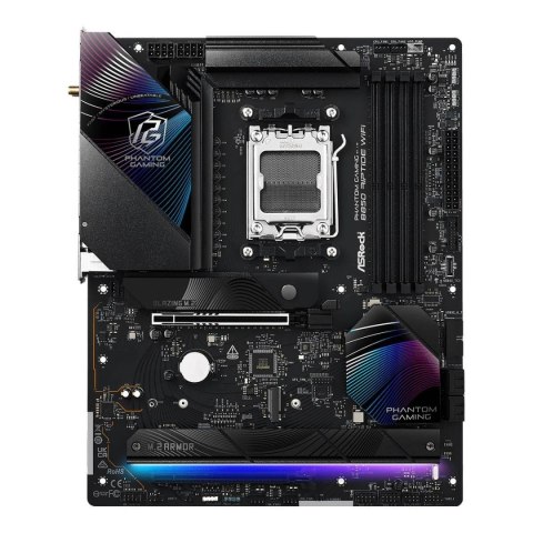 Płyta ASrock B850 Riptide WiFi /AMD B850/DDR5/SATA3/M.2/USB3.2/WiFi/BT/PCIe5.0/AM5/ATX Płyta ASrock B850 Riptide WiFi /AMD B850/DDR5/SATA3/M.2/USB3.2/WiFi/BT/PCIe5.0/AM5/ATX