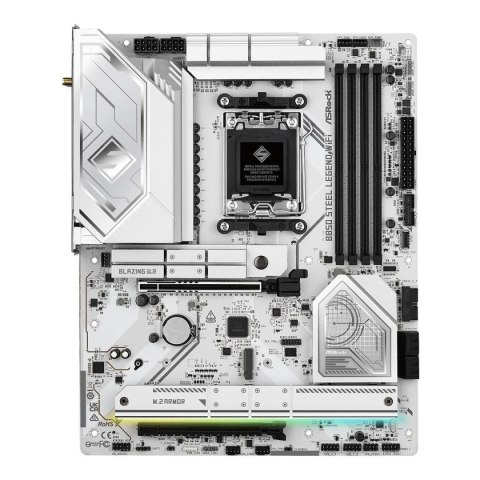 Płyta ASrock B850 Steel Legend WiFi /AMD B850/DDR5/SATA3/M.2/USB3.2/WiFi/BT/PCIe5.0/AM5/ATX Płyta ASrock B850 Steel Legend WiFi /AMD B850/DDR5/SATA3/M.2/USB3.2/WiFi/BT/PCIe5.0/AM5/ATX