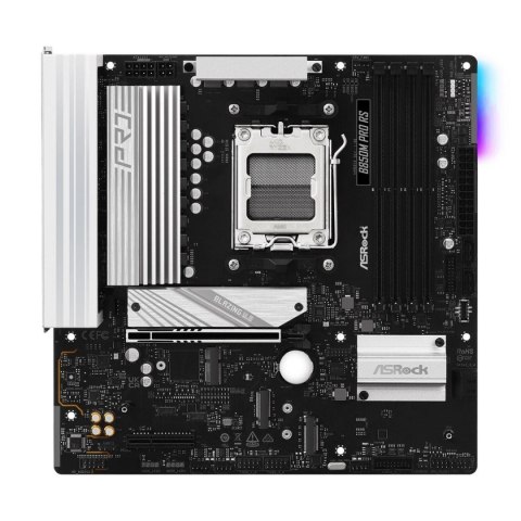 Płyta ASrock B850M Pro RS /AMD B850/DDR5/SATA3/M.2/USB3.1/PCIe5.0/AM5/mATX Płyta ASrock B850M Pro RS /AMD B850/DDR5/SATA3/M.2/USB3.1/PCIe5.0/AM5/mATX