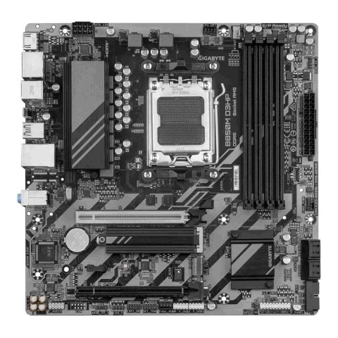 Płyta Gigabyte B850M D3HP /AMD B850/DDR5/SATA3/M.2/USB3.0/PCIe5.0/AM5/M-ATX Płyta Gigabyte B850M D3HP /AMD B850/DDR5/SATA3/M.2/USB3.0/PCIe5.0/AM5/M-ATX
