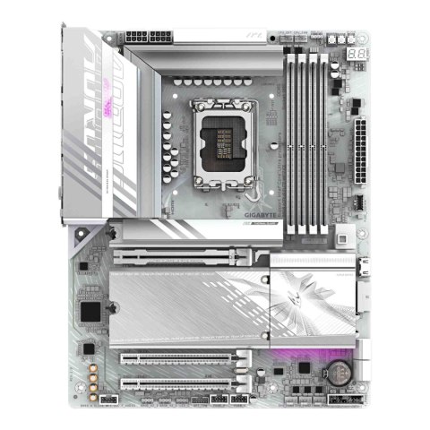 Płyta Gigabyte B860 A ELITE WF7 ICE /B860/DDR5/SATA3/M.2/USB4/WiFi/BT/PCIe5.0/s.1851/ATX Płyta Gigabyte B860 A ELITE WF7 ICE /B860/DDR5/SATA3/M.2/USB4/WiFi/BT/PCIe5.0/s.1851/ATX