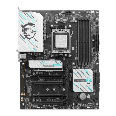 Płyta MSI B840 GAMING PLUS WIFI /AMD B840/DDR5/SATA3/M.2/USB3.1/WiFi/BT/PCIe4.0/AM5/ATX Płyta MSI B840 GAMING PLUS WIFI /AMD B840/DDR5/SATA3/M.2/USB3.1/WiFi/BT/PCIe4.0/AM5/ATX
