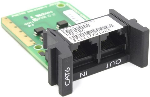 REPLACEABLE, RACKMOUNT, 1U, CAT 6 NETWORK SURGE PROTECTION MODULE REPLACEABLE, RACKMOUNT, 1U, CAT 6 NETWORK SURGE PROTECTION MODULE
