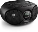 Radiomagnetofon z CD PHILIPS AZ215B