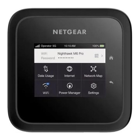 Router mobilny Netgear Nighthawk M6 Pro MR6450 5G WiFi 6E USB-C 1x2,5GbE Router mobilny Netgear Nighthawk M6 Pro MR6450 5G WiFi 6E USB-C 1x2,5GbE