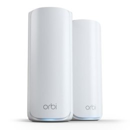 System Mesh Netgear Orbi RBE772 Tri-Band WiFi 7 BE11000 2-pack router + satelita
