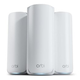System Mesh Netgear Orbi RBE773 Tri-Band WiFi 7 BE11000 3-pack router + 2 satelity