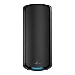 System Mesh Netgear Orbi RBE970 Quad-Band WiFi 7 BE27000 Black satelita