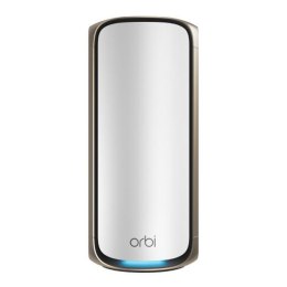System Mesh Netgear Orbi RBE970 Quad-Band WiFi 7 BE27000 Classic White satelita