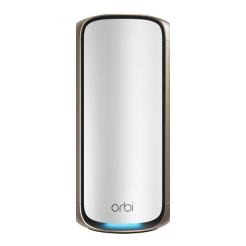 System Mesh Netgear Orbi RBE970 Quad-Band WiFi 7 BE27000 Classic White satelita System Mesh Netgear Orbi RBE970 Quad-Band WiFi 7 BE27000 Classic White satelita