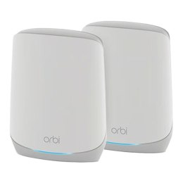 System Mesh Netgear Orbi RBK762S Tri-Band WiFi 6 AX5400 router + satelita + 1 rok Netgear Armor