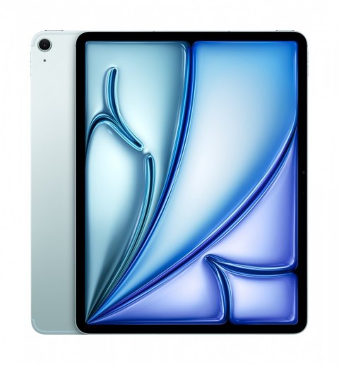 Tablet APPLE iPad Air 13 cali WiFi 512 GB Niebieski (13"/Apple M3/512GB/iPadOS 18/Wi-Fi/Niebieski)