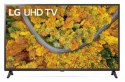 Telewizor LG LED 55″ 4K Ultra HD Smart TV Wi-Fi Czarny (55UP75003LF)