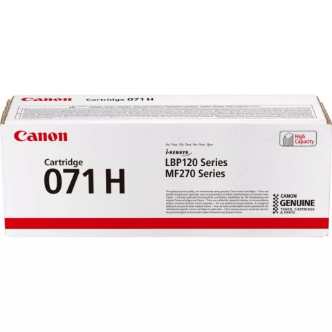Toner CANON CRG-071H (uszkodzone opakowanie) 5646C002_UOP