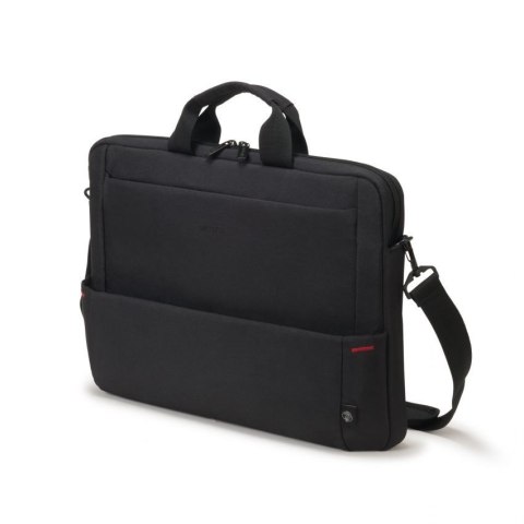 Torba na laptopa DICOTA D31838-RPET (maks.13 - 15.6"/Czarny) Torba na laptopa DICOTA D31838-RPET (maks.13 - 15.6"/Czarny)
