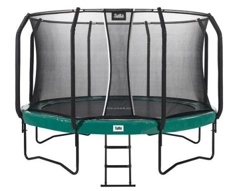 Trampolina Salta First Class - 427cm - zielona Trampolina Salta First Class - 427cm - zielona