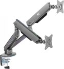 Uchwyt biurkowy NanoRS na 2 monitory RS166 (17 - 32")
