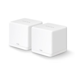 Zestaw systemu Mesh Mercusys Halo H30G AC1300 2xLAN/WAN (2-Pack)