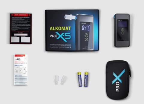ALKOMAT PROMILER PRO X-5 ALKOMAT PROMILER PRO X-5
