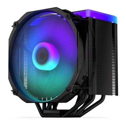 Chłodzenie CPU Endorfy Fortis 5 Black ARGB (EY3A014) 140mm Chłodzenie CPU Endorfy Fortis 5 Black ARGB (EY3A014) 140mm