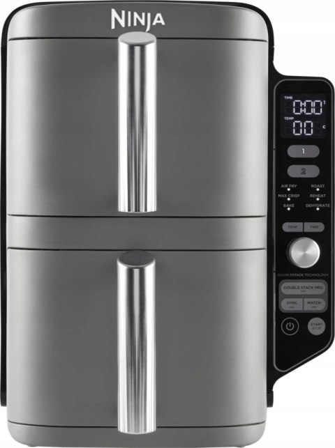Frytownica beztłuszczowa NINJA SL400EU (9.5l /2470W /Srebrno-czarny ) Frytownica beztłuszczowa NINJA SL400EU (9.5l /2470W /Srebrno-czarny )