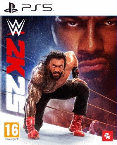 Gra WWE 2K25 na PlayStation 5 Gra WWE 2K25 na PlayStation 5