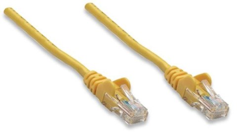 INTELLINET NETWORK SOLUTIONS U/UTP Cat. 5e 2 m Żółty 2 Patchcord INTELLINET NETWORK SOLUTIONS U/UTP Cat. 5e 2 m Żółty 2 Patchcord