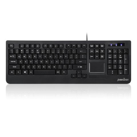 Klawiatura przewodowa Perixx PERIBOARD-513 II + touchpad czarna Klawiatura przewodowa Perixx PERIBOARD-513 II + touchpad czarna