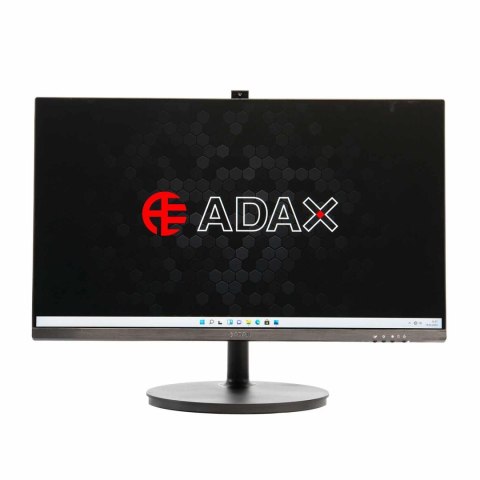 Komputer ADAX VERSO AIO 23,8'' WXIC14400 i5-14400/H610/32GB/1TB/Wi-Fi/BT/W11Px64/3Y Komputer ADAX VERSO AIO 23,8'' WXIC14400 i5-14400/H610/32GB/1TB/Wi-Fi/BT/W11Px64/3Y